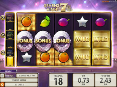 Sevens High